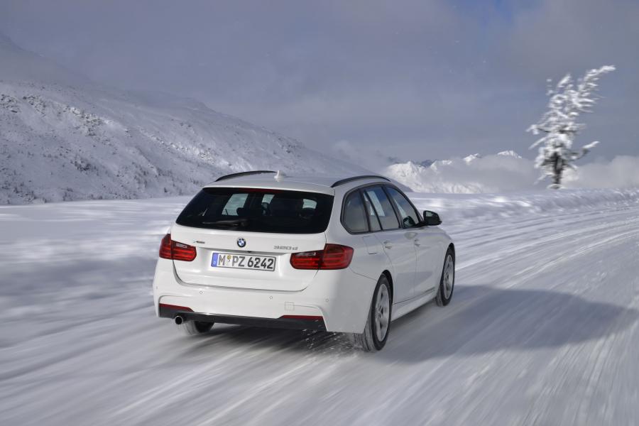  BMW 320d xDrive Touring M Sport Package (F31) 2013 года  (WW) (фото 13 из 16)